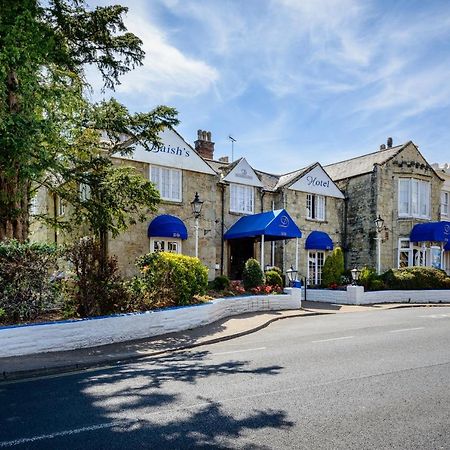 Daish'S Hotel Shanklin Exterior foto