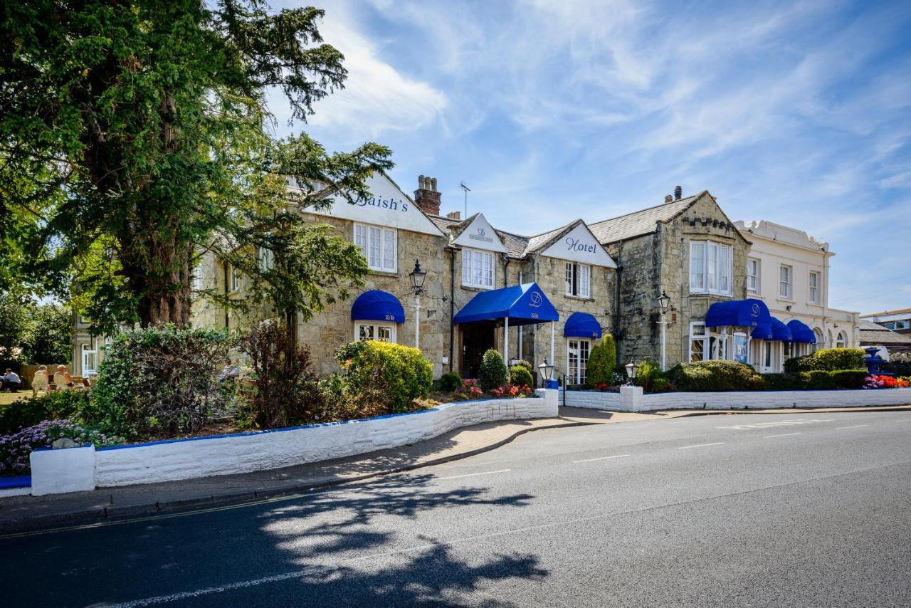 Daish'S Hotel Shanklin Exterior foto