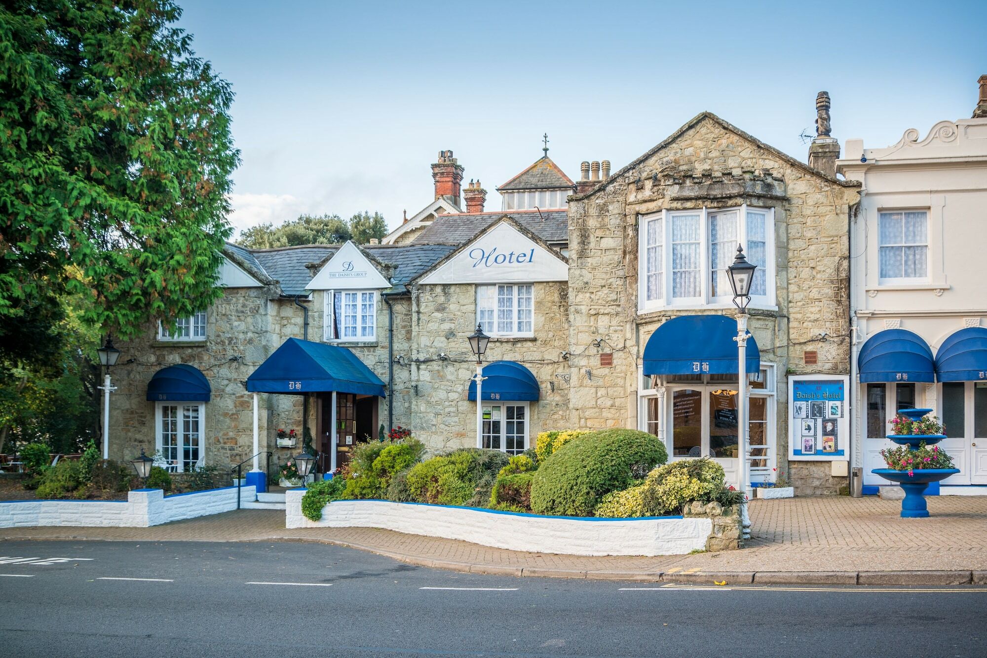 Daish'S Hotel Shanklin Exterior foto
